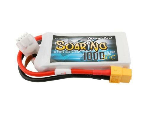 Gens LiPo-Akku 11.1V 1000mAh 30C 3S1P 71.5x35x17 mm 89g XT60