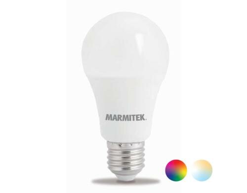 MARMITEK Smart me LED Leuchtmittel E27, 9W, 806lm, 2700-6500K, RGB