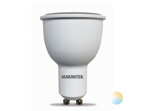 MARMITEK Smart me LED Leuchtmittel GU10, 4.5W, 380lm, 2700-6500K