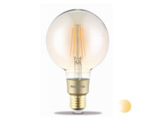 MARMITEK Smart me LED Leuchtmittel E27, 6Wm 650lm, 2500K