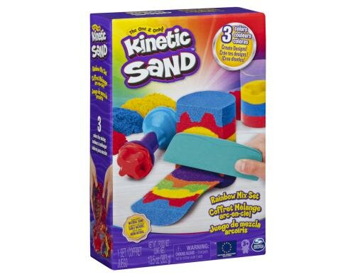 Kinetic Sand Rainbow Set 423 g Alter: 4+