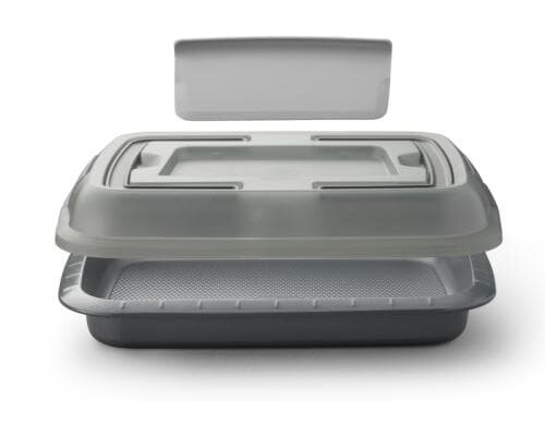 BergHOFF Kuchenbuttler Gem Line LxB: 38.5cm, H: 8.5cm, Karbonstahl