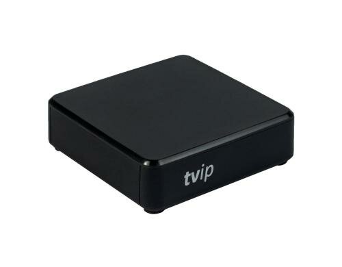 TVIP S-Box V.610, IPTV Set-Top Box Linux & Android 8.0, 4K/60Hz, 1GB RAM