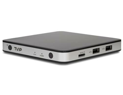 TVIP S-Box V.501, IPTV Set-Top Box Android KK 4.4, WLAN