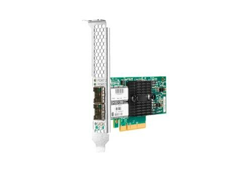 HPE Ethernet MCX4121A-XCHT, 10Gb, 2-port SFP+, PCIe,