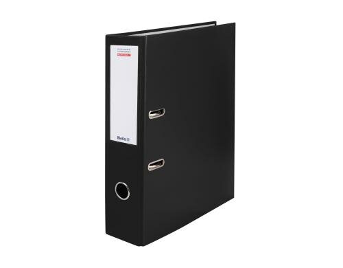 Biella Bundesordner 8 cm schwarz 1 Stück, Strong Mechanik