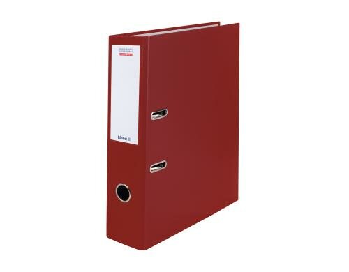 Biella Bundesordner 8 cm rot 1 Stück, Strong Mechanik