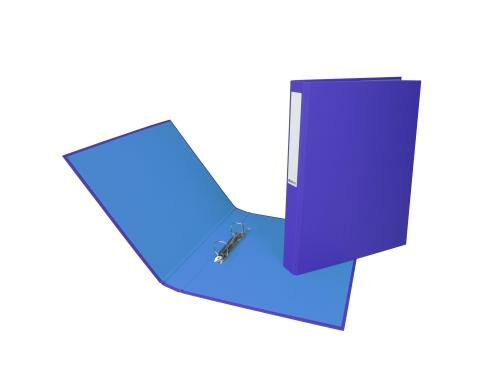 Biella Ringheft Evergreen A4 3.8 cm Kombi-Ring-Mechanik, blau