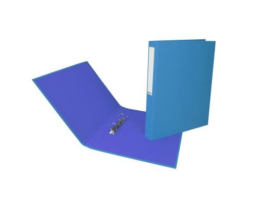 Biella Ringheft Evergreen A4 3.8 cm Kombi-Ring-Mechanik, hellblau