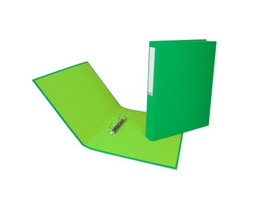Biella Ringheft Evergreen A4 3.8 cm Kombi-Ring-Mechanik, grün