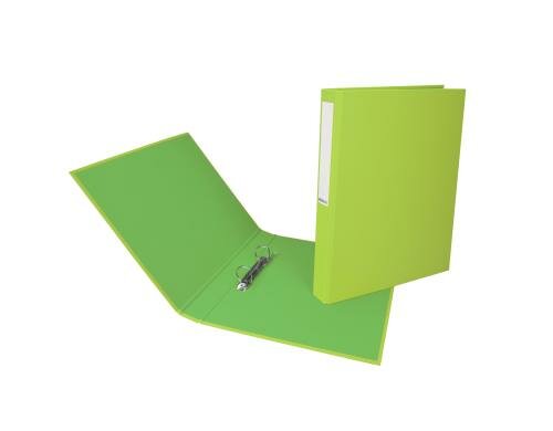 Biella Ringheft Evergreen A4 3.8 cm Kombi-Ring-Mechanik, hellgrün