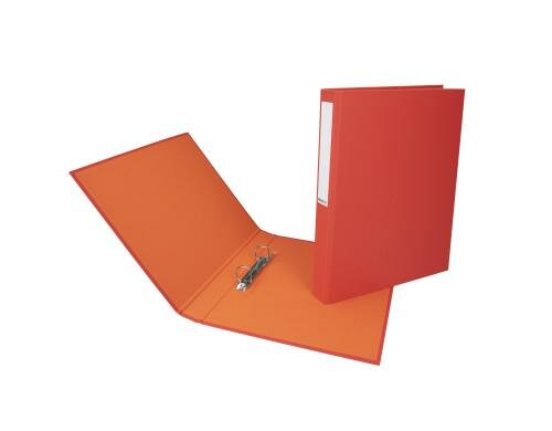 Biella Ringheft Evergreen A4 3.8 cm Kombi-Ring-Mechanik, rot