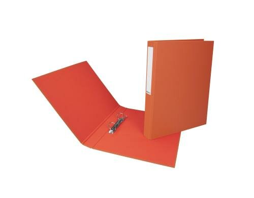 Biella Ringheft Evergreen A4 3.8 cm Kombi-Ring-Mechanik, orange