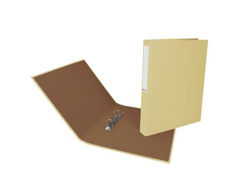 Biella Ringheft Evergreen A4 3.8 cm Kombi-Ring-Mechanik, beige