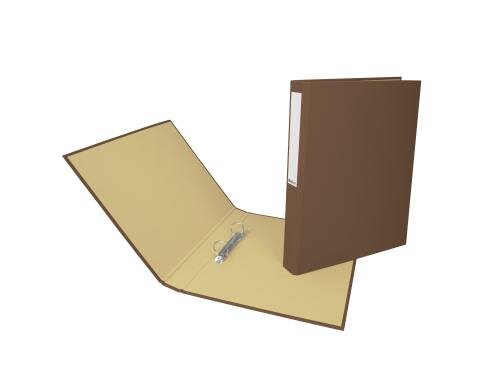 Biella Ringheft Evergreen A4 3.8 cm Kombi-Ring-Mechanik, braun