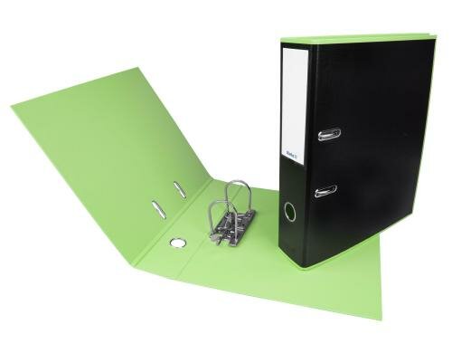 Biella Black Office Ordner PP 7 cm türkis