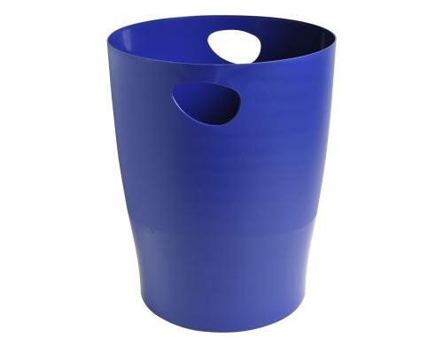 Biella Papierkorb ECO 15 Liter Bauer Engel Zertifikat, dunkelblau