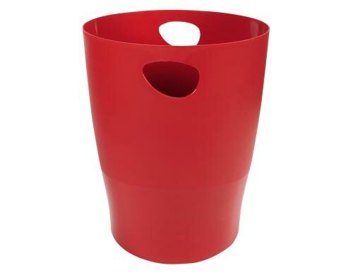 Biella Papierkorb ECO 15 Liter Bauer Engel Zertifikat, rot