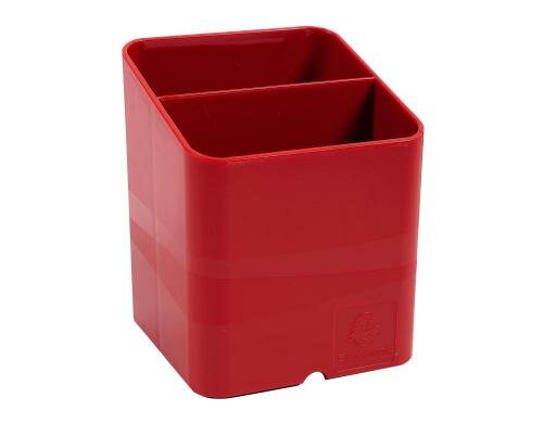 Biella Stiftebox PENCUBE ECO Bauer Engel Zertifikat, rot