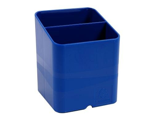 Biella Stiftebox PENCUBE ECO Bauer Engel Zertifikat, dunkelblau