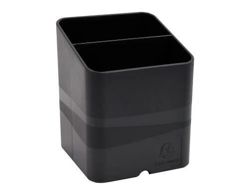 Biella Stiftebox PENCUBE ECO Bauer Engel Zertifikat, schwarz
