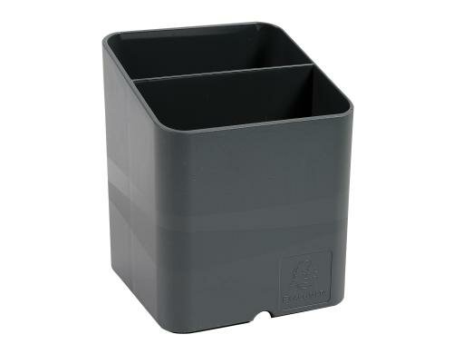 Biella Stiftebox PENCUBE ECO Bauer Engel Zertifikat, grau