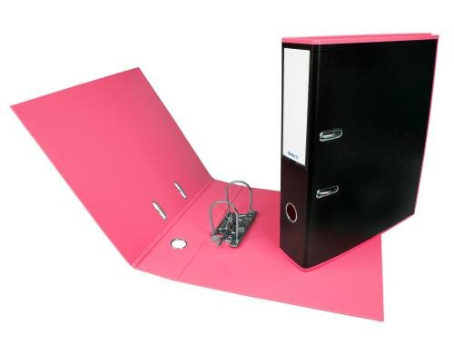 Biella Black Office Ordner PP 7 cm rosa