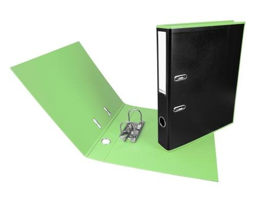 Biella Black Office Ordner PP 4 cm türkis
