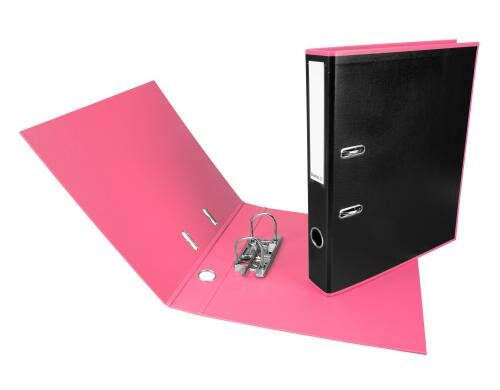 Biella Black Office Ordner PP 4 cm rosa