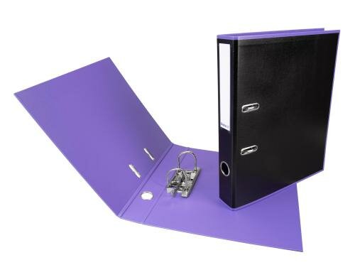 Biella Black Office Ordner PP 4 cm violett