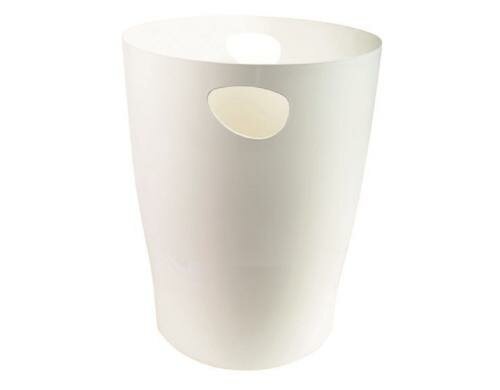 Biella Papierkorb 15 Liter weiss
