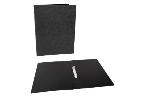 Kolma Ringbuch LineaVerde A4 2 Ring-Mechanik Füllhöhe 1.6 cm, schwarz