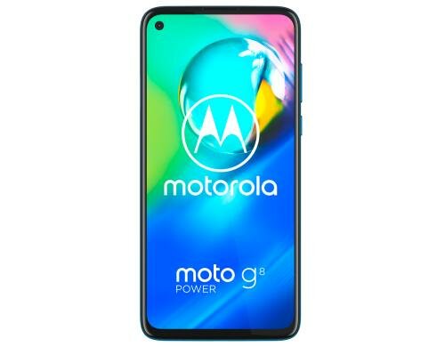 Motorola G8 Power 64GB dunkelblau DS, 6.4, 2GHz OctaCore, 4GB RAM, 16MP