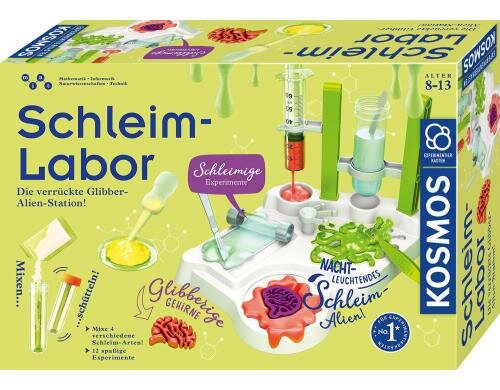 Schleim-Labor Chemie