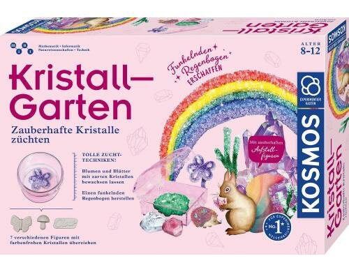 Kristall-Garten Chemie