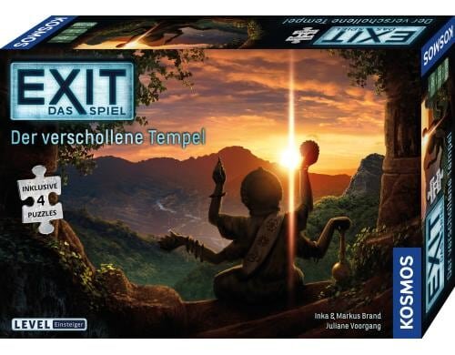 EXIT&PUZZLE Der verschollene Tempel