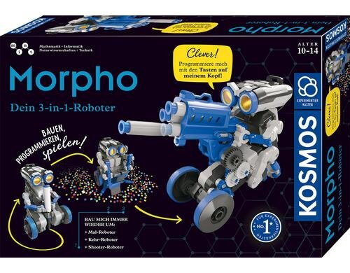 Morpho 3-in-1 Robo Robotik