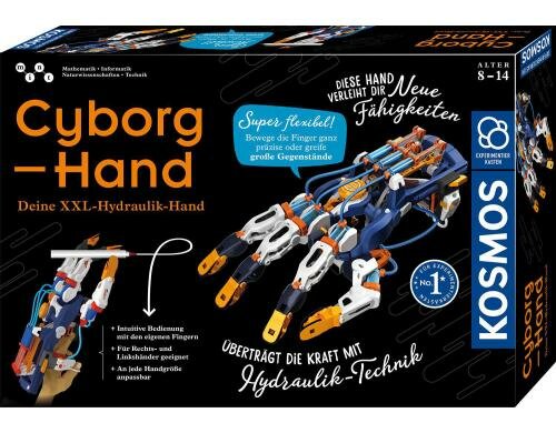 Cyborg Hand Robotik