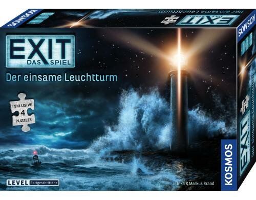 EXIT&PUZZLE Der einsame Leuchtturm