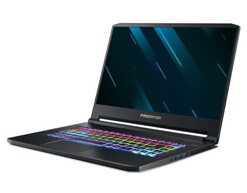 Acer Predator Triton 500, i7-10750H, W10-H 15.6 FHD, 16GB, 1TB SSD, RTX2070S