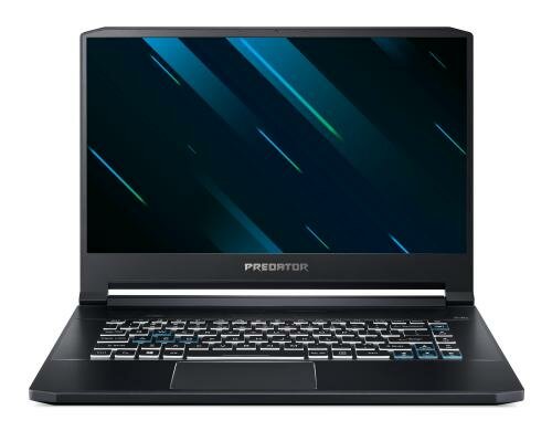 Acer Predator Triton 500, i7-10750H, W10-H 15.6 FHD, 32GB, 2x1TB SSD-RAID, RTX2080S