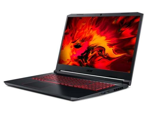 Acer NITRO 5 AN517, i7-10750H, W10-H 17.3 FHD,16GB,512GB SSD+1TB HDD,GTX1660Ti