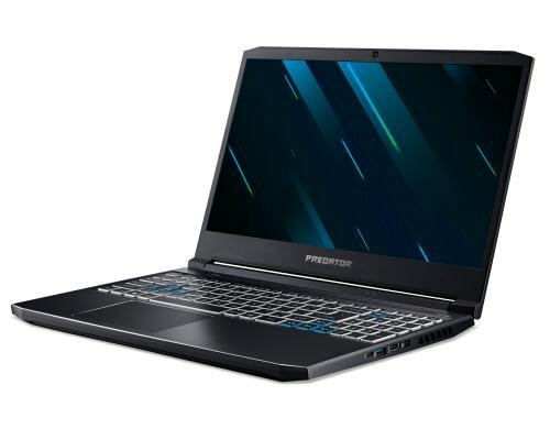 Acer Predator Helios 300, i7-10750H, W10-H 15.6 FHD, 32GB, 1TB SSD+1TB HDD, GTX1660Ti
