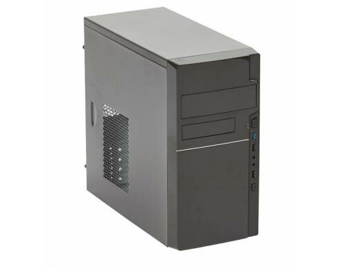Eurocase Micro Tower MC 278, USB3 1x5,25, 1x3.5 ext, 3x3,5, 2x2.5int