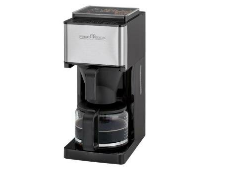 Profi Cook Filterkaffeemaschine PC-KA 1138 Mahlwerk, 1.25l, Thermo, 900W