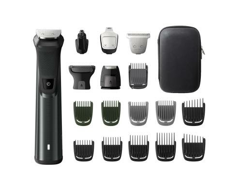 Philips Multigroomer 7000 MG7785/20 mit 18 Tools, black