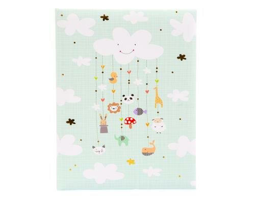 Goldbuch Babytagebuch Mobile Boy Grösse: 21x28 cm, 44 Seiten