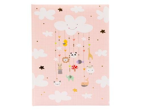 Goldbuch Babytagebuch Mobile Girl Grösse: 21x28 cm, 44 Seiten