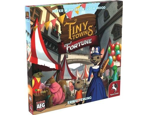Tiny Towns:  Fortune