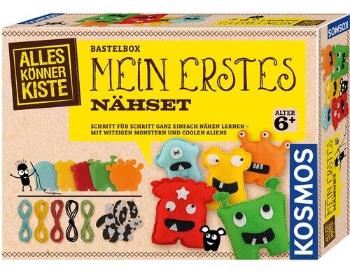 Mein erstes Nähset Basteln